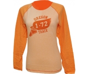 Nike T-Shirt Long Sleeve Heritage Graphic Heather